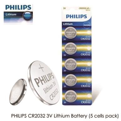 CR2032P5B - Lithium minicell - 3V
